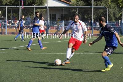 Οι διαιτητές στα ματς της 3ης αγωνιστικής στην Α1 τοπική