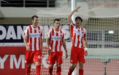 Ξέσπασε (1-4) στον Εργοτέλη ο Ολυμπιακός