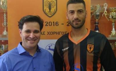 Στο Λουτράκι ο Γιώργος Πουλάκος