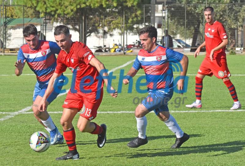 ΟΜΟΝΟΙΑ – ΘΥΕΛΛΑ ΧΑΡΑΚΟΠΙΟΥ 1-1: Μάχη χωρίς νικητή