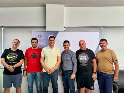 ΓΣ ΜΕΣΣΗΝΗΣ: Συνάντηση με τον Δήμαρχο για το Κλειστό Γυμναστήριο