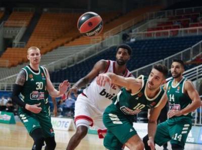 Euroleague: Επικίνδυνες αποστολές για Παναθηναϊκό και Ολυμπιακό