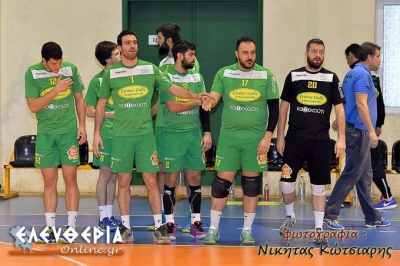 Φωτογραφικές στιγμές από το ματς Καλαμάτα &#039;80 - Κύζικος