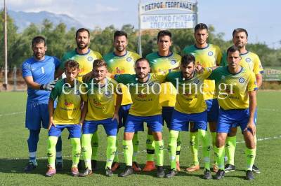 ΠΑΝΘΟΥΡΙΑΚΟΣ – ΟΜΟΝΟΙΑ 4-2: Επιστροφή στις νίκες στο ντεμπούτο Χατζηαγγελή