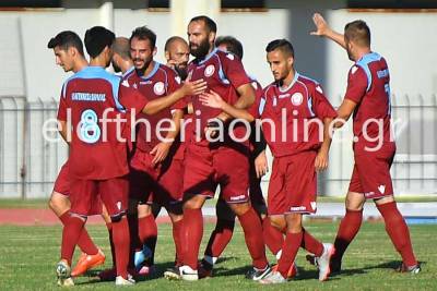 ΑΝΑΓΕΝΝΗΣΗ ΠΑΡΑΛΙΑΣ - ΜΙΛΤΙΑΔΗΣ 1-0: Με γκολ του Αργυρόπουλου