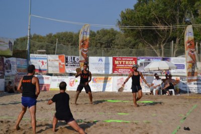 Αγώνας του πανελληνίου πρωταθλήματος ξυλορακέτας το διήμερο στην Κυπαρισσία