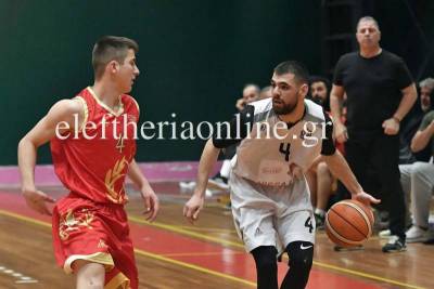 Ανοδος στη Γ&#039; εθνική κατηγορία για Καλαμάτα BC και Δίωνα Κυπαρισσίας!