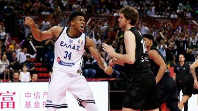 Ελλάδα - Νέα Ζηλανδία 103-97: Πρόκριση με Giannis και Ιωάννης