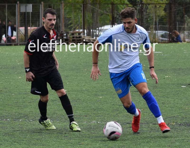 ΗΡΑΚΛΗΣ ΚΑΛΑΜΑΤΑΣ: Και πάλι “κυανόλευκος” ο Γκρίτζαλης