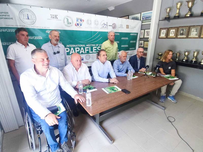 Κορυφαίες διεθνείς συμμετοχές στα “Παπαφλέσσεια” – Γιορτή του στίβου αύριο στο Δημοτικό Στάδιο