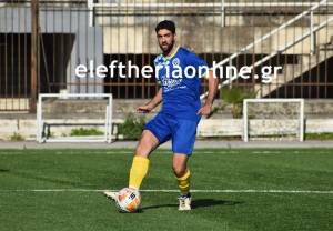 ΠΑΝΘΟΥΡΙΑΚΟΣ: Ανανέωσε το “τείχος” της Θουρίας