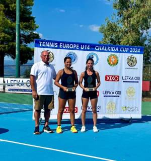 KALAMATA TENNIS GARDEN: Πρωτιά για τη Μαργαρίτη σε διεθνές τουρνουά!