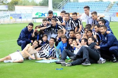Το σήκωσαν οι μικροί του ΠΑΟΚ, 1-0 τον Ολυμπιακό