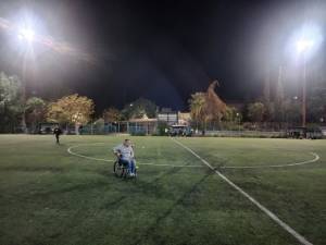 Συνεχίζονται οι εργασίες αναβάθμισης στο γήπεδο «Π. Μπαχράμης»