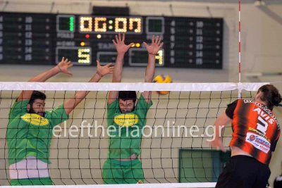 Α2 ΕΘΝΙΚΗ ΒΟΛΕΪ: Μετράει δυνάμεις η Καλαμάτα &#039;80 - φιλοξενείται από την πρωτοπόρο Παναχαϊκή