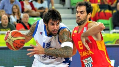 Μεγάλη νίκη η Ελλάδα, 79-75 την Ισπανία