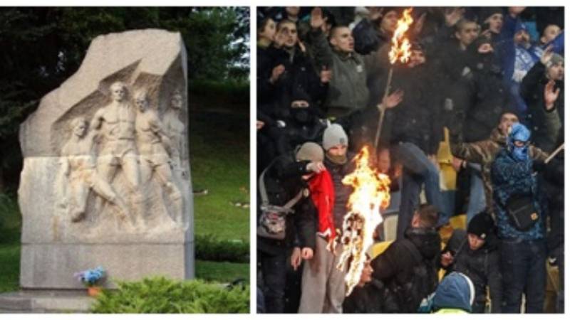 Ντιναμό Κιέβου: Από την ηρωική αντίσταση το 1942, στις... σβάστικες της «λευκής εξέδρας»