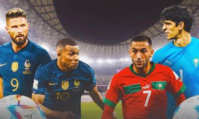 Γαλλία-Μαρόκο: Βγαίνει απόψε ο αντίπαλος της Αργεντινής στον τελικό του Μουντιάλ