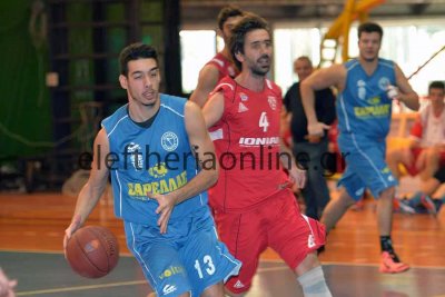 Γ&#039; ΕΘΝΙΚΗ ΜΠΑΣΚΕΤ: Στο τελευταίο 10λεπτο λύγισε ο Ακάδημος, έχασε 73-63 από την Ζάκυνθο στην Τέντα