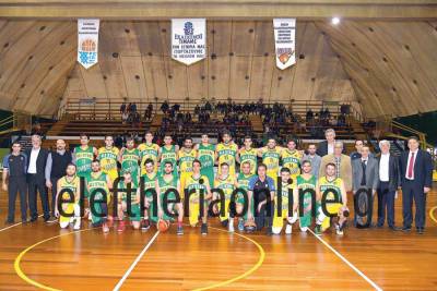 Στην Τρίπολη στις 25 Μαρτίου το 2ο All Star Game της ΕΚΑΣΚΕΝΟΠ