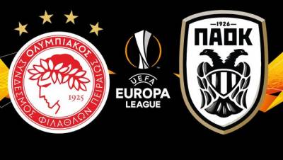 Δύσκολα ματς για Ολυμπιακό και ΠΑΟΚ στο Europa League