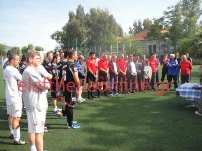 ΤΟΥΡΝΟΥΑ ΠΑΛΑΙΜΑΧΩΝ: Επαιξαν για αυτούς που έχουν φύγει από τη ζωή