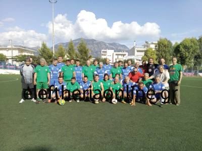 Φιλικό με Ισθμιακό έπαιξαν οι παλαίμαχοι του Μεσσηνιακού