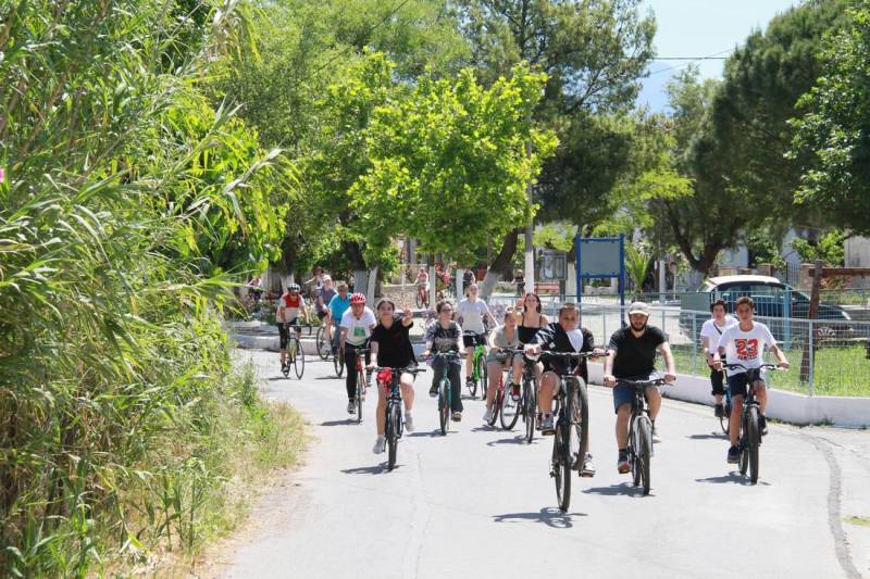 Την Κυριακή η 4η Ποδηλατομαγιά  Ανω Μεσσηνίας