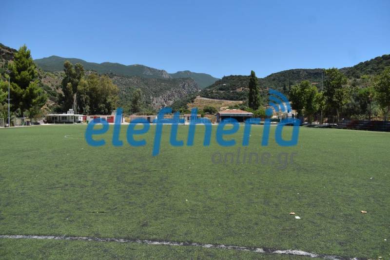 Στις 22 Ιουλίου τα σπουδαία για το γήπεδο “Γ. Λουκαρέας” (φωτογραφίες)