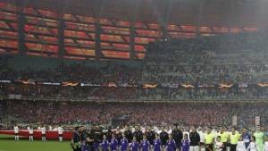 Europa League: Άφηναν κόσμο να μπει δωρεάν στον τελικό