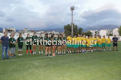 ΜΕΣΣΗΝΙΑΚΟΣ: Πρωταγωνιστικοί στόχοι και τη νέα σεζόν σε όλα τα τμήματα (φωτό)