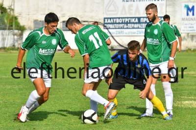 ΠΑΠΑΦΛΕΣΣΑΣ ΧΩΡΑΣ - ΜΕΣΣΗΝΙΑΚΟΣ 1-1: Μοιρασιά στη Χώρα