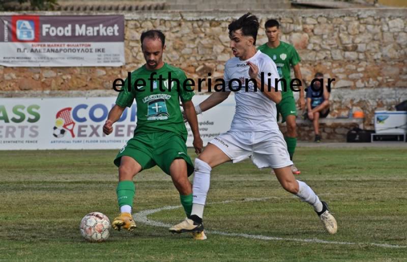 Α’ ΤΟΠΙΚΗ: Να διευρύνει το σερί θέλει η Εράνη