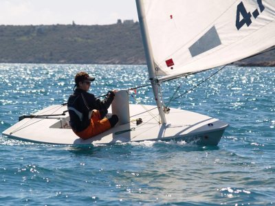 Δεύτερος πανελληνιονίκης Ιστιοπλοϊας ο Κατσούλας του ΝΟΚ στην κατηγορία εφήβων
