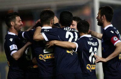 Νίκησε 2-1 την Κέρκυρα και βλέπει 5άδα ο Ατρόμητος