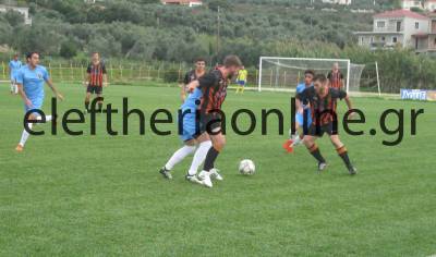 Γ&#039; ΕΘΝΙΚΗ: Μεγάλο διπλό (1-0) του Τσικλητήρα Πύλου στο Λουτράκι