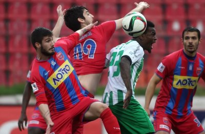 Tρίποντο... μισή κατηγορία ο Πανιώνιος, 1-0 το Λεβαδειακό