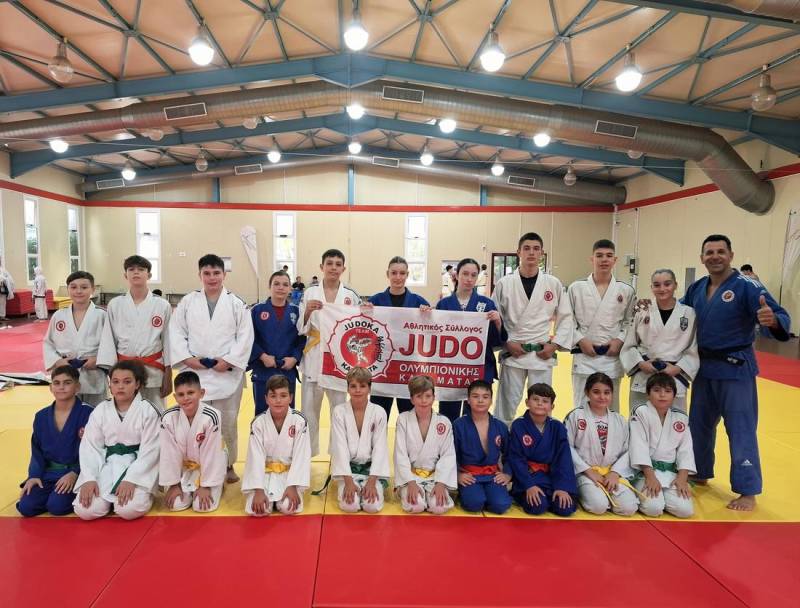 ΤΖΟΥΝΤΟ: Σε προπονητικό καμπ στο Λουτράκι ο «Ολυμπιονίκης Καλαμάτας»