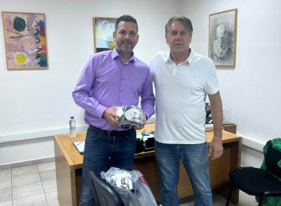 Ο Μεσσηνιακός στηρίζει τα ΚΔΑΠ με αθλητικό υλικό