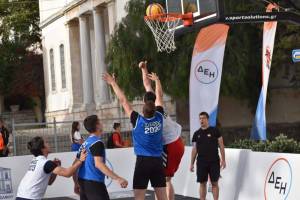 “Αυλαία” για το 3x3 ΔΕΗ Street Basketball