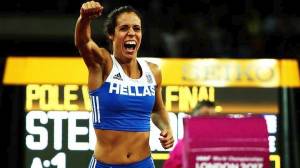 Η Κατερίνα Στεφανίδη πρώτη γυναίκα στον ελληνικό αθλητισμό με χρυσό σε Ολυμπιακούς, Παγκόσμιο και Ευρωπαϊκό