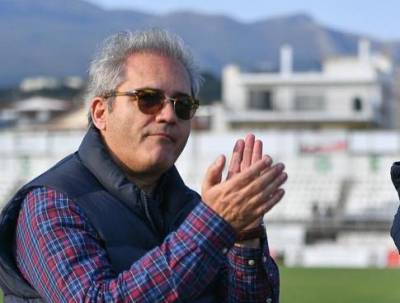 ΚΑΛΑΜΑΤΑ: “Ενωμένοι να εξαντλήσουμε κάθε πιθανότητα για άνοδο”, δηλώνει ο Αγ. Χριστόπουλος