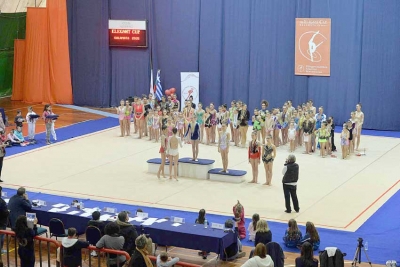 ΡΥΘΜΙΚΗ ΓΥΜΝΑΣΤΙΚΗ: Στις 22-24 Απριλίου το &quot;Kalamata Cup 2016&quot;