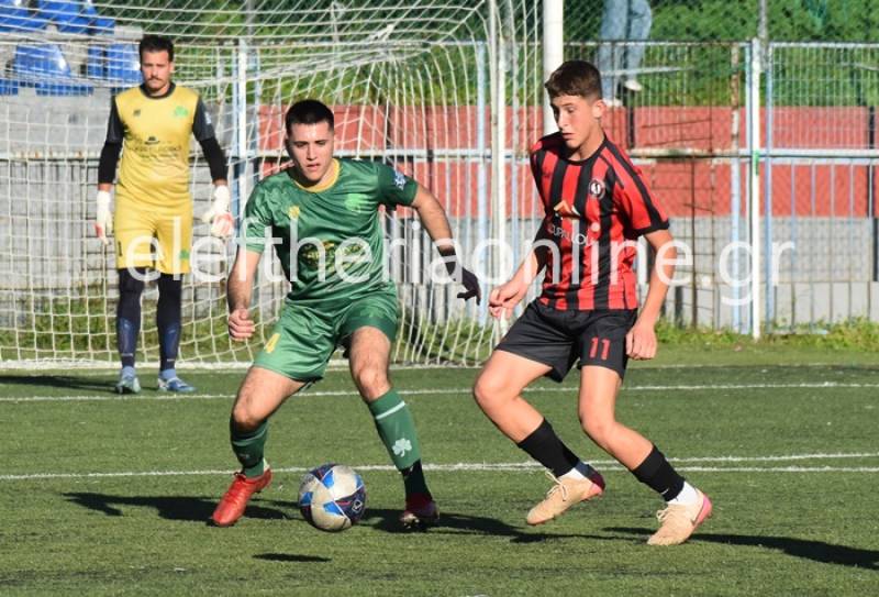 Β’ ΤΟΠΙΚΗ: Στα Αρφαρά ο αήττητος Εθνικός Μελιγαλά