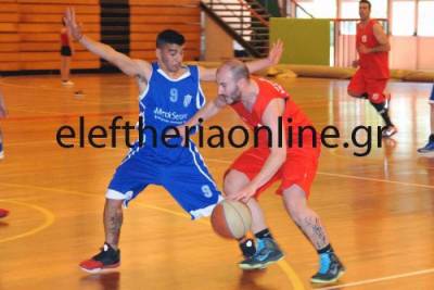Γ&#039; ΚΑΤΗΓΟΡΙΑ ΜΠΑΣΚΕΤ: Σήμερα η δεύτερη αγωνιστική της β&#039; φάσης