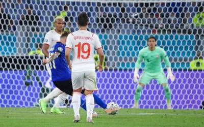 Ιταλία – Ελβετία 3-0: Ονειρική Σκουάντρα με Λοκατέλι, η πρώτη στους “16” (βίντεο)