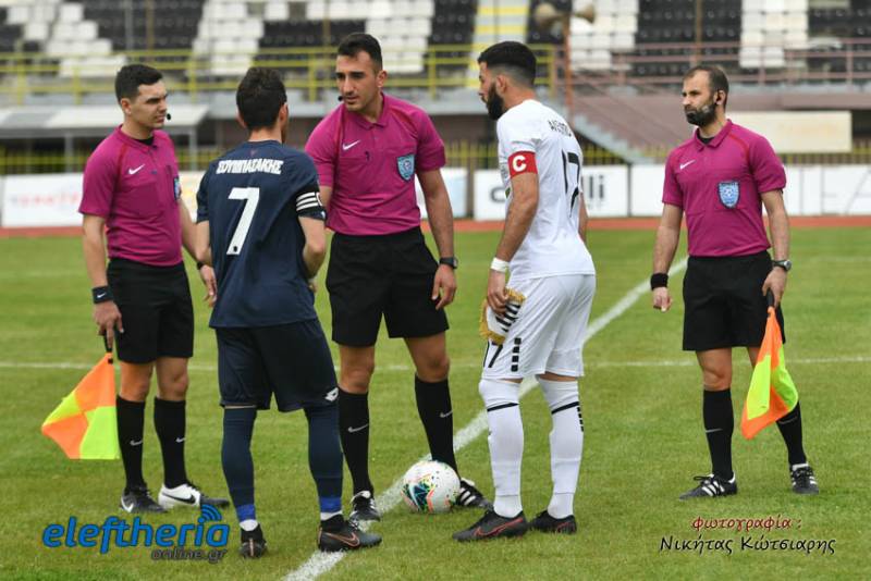 FOOTBALL LEAGUE: Ο Πουλόπουλος σφυρίζει Ρόδος – Καλαμάτα