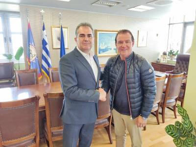 Δέσμευση Βασιλόπουλου σε Πρασσά για έργα στο Στάδιο