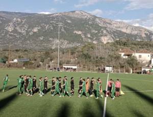 Α.Ε. ΜΑΝΗΣ – ΕΡΑΝΗ 0-2: Με πρωταγωνιστή τον Κωνσταντόπουλο,  στο ντεμπούτο του Καλόμαλου