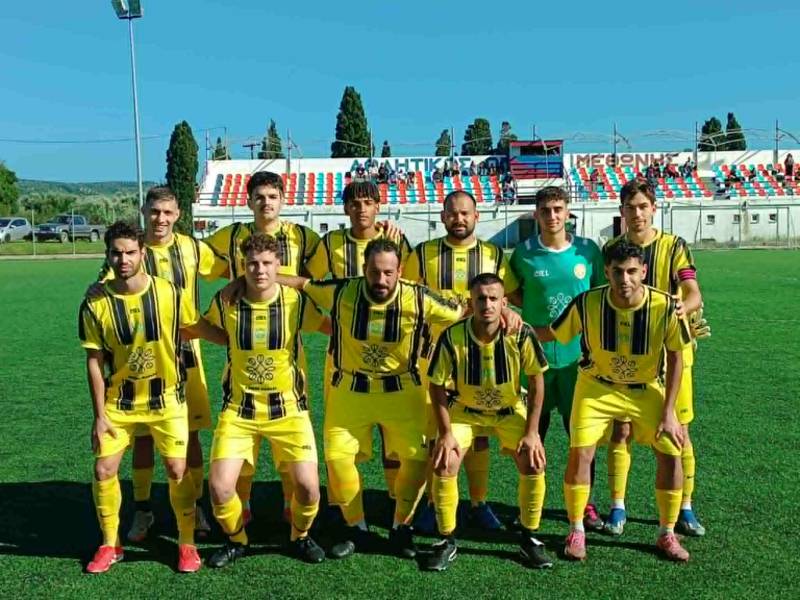 Α.Ο. ΜΕΘΩΝΗΣ – Α.Ε. ΛΟΓΓΑΣ: 0-3: Επιβλητική νίκη απέναντι στον πρωτοπόρο (φώτο)